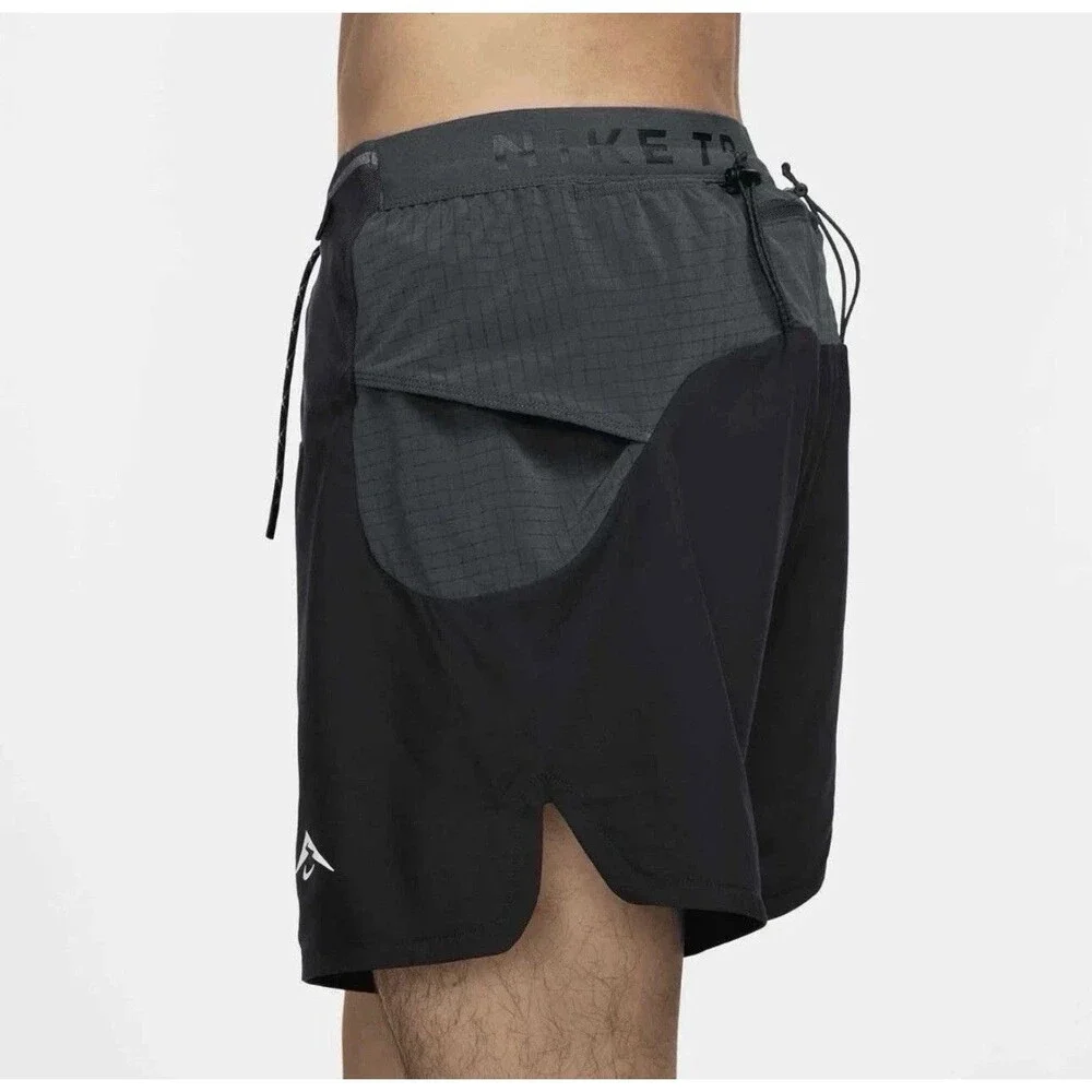 Nike Trail Second Sunrise 5'' Dri-FIT ADV Running Shorts Men’s Small HJ3572-010